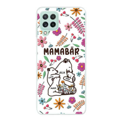 Bear Family - Gepersonaliseerde telefoonhoes