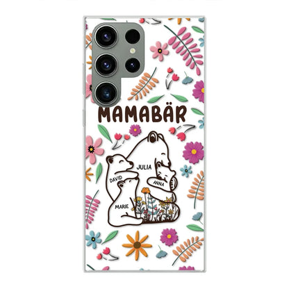 Bear Family - Gepersonaliseerde telefoonhoes