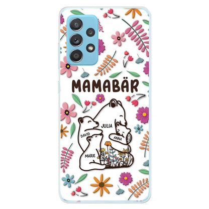 Bear Family - Gepersonaliseerde telefoonhoes