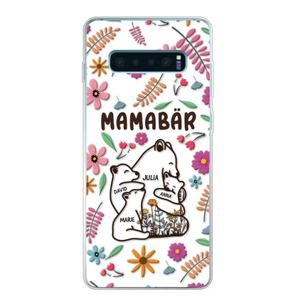 Bear Family - Gepersonaliseerde telefoonhoes