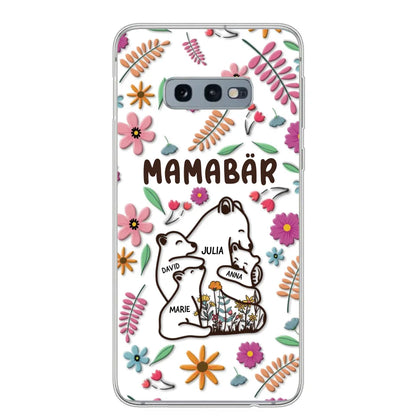 Bear Family - Gepersonaliseerde telefoonhoes