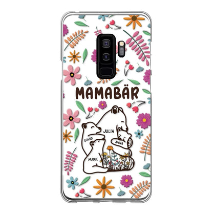 Bear Family - Gepersonaliseerde telefoonhoes