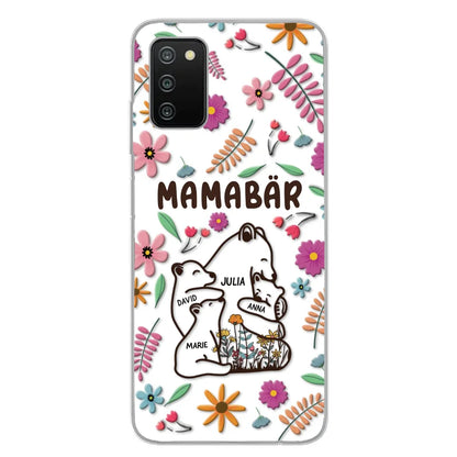 Bear Family - Gepersonaliseerde telefoonhoes