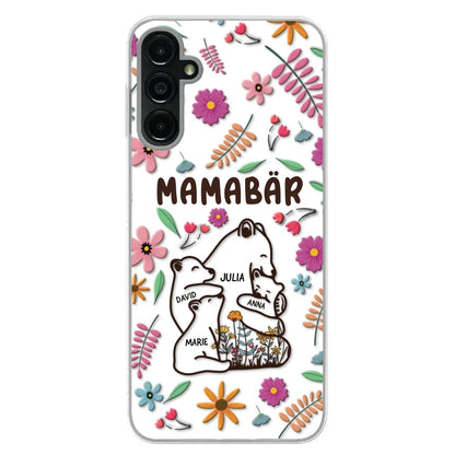 Bear Family - Gepersonaliseerde telefoonhoes