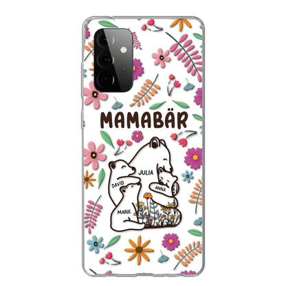 Bear Family - Gepersonaliseerde telefoonhoes