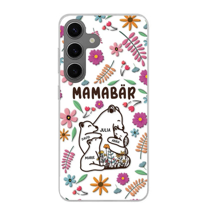 Bear Family - Gepersonaliseerde telefoonhoes