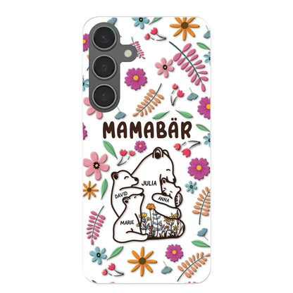 Bear Family - Gepersonaliseerde telefoonhoes