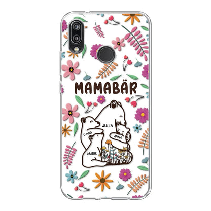 Bear Family - Gepersonaliseerde telefoonhoes