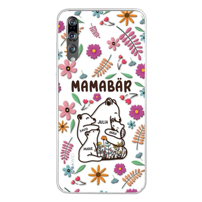 Bear Family - Gepersonaliseerde telefoonhoes