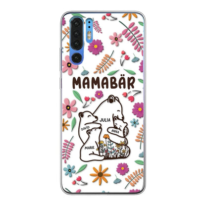 Bear Family - Gepersonaliseerde telefoonhoes