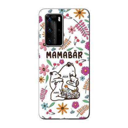 Bear Family - Gepersonaliseerde telefoonhoes