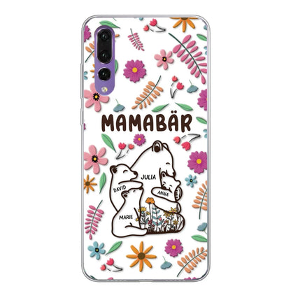 Bear Family - Gepersonaliseerde telefoonhoes