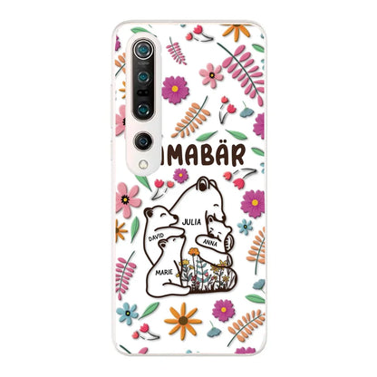 Bear Family - Gepersonaliseerde telefoonhoes