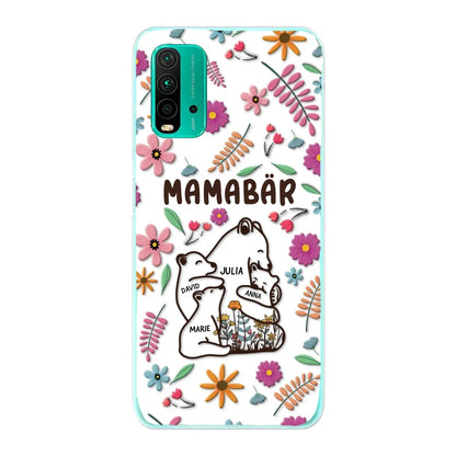 Bear Family - Gepersonaliseerde telefoonhoes