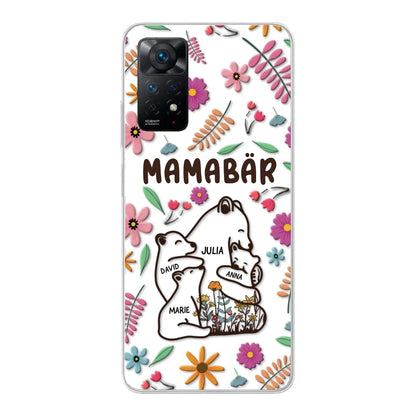 Bear Family - Gepersonaliseerde telefoonhoes