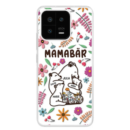 Bear Family - Gepersonaliseerde telefoonhoes