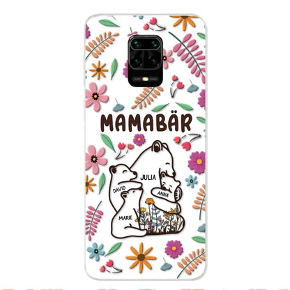 Bear Family - Gepersonaliseerde telefoonhoes