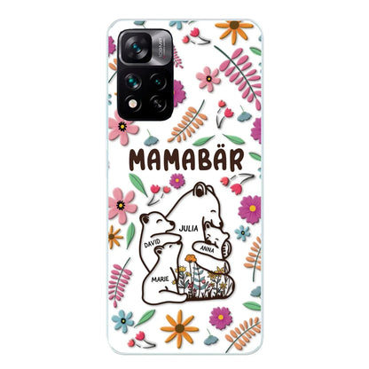 Bear Family - Gepersonaliseerde telefoonhoes