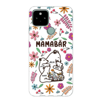 Bear Family - Gepersonaliseerde telefoonhoes