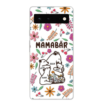 Bear Family - Gepersonaliseerde telefoonhoes