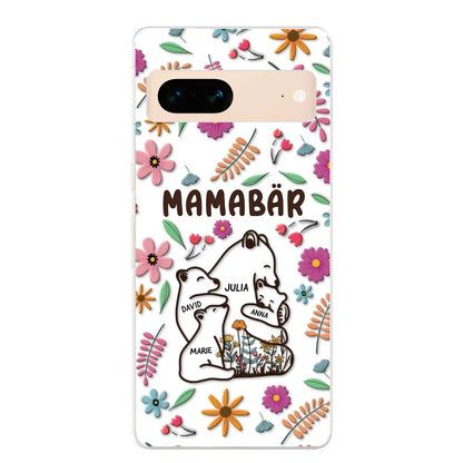 Bear Family - Gepersonaliseerde telefoonhoes