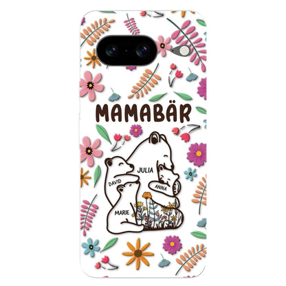 Bear Family - Gepersonaliseerde telefoonhoes
