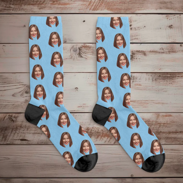 Dein Foto - Personalisierte Socken