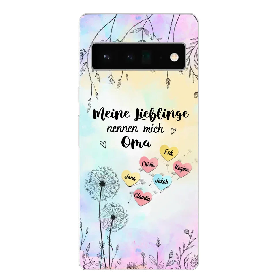 Paardenbloem - Gepersonaliseerde telefoonhoes