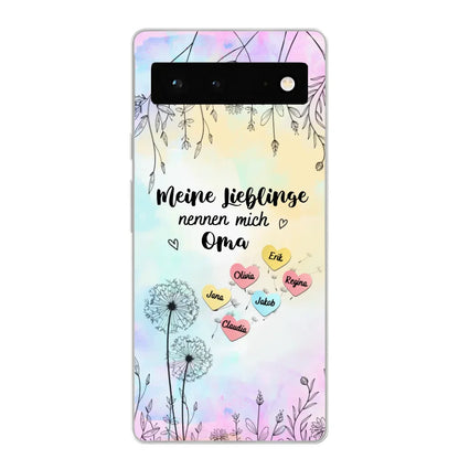 Paardenbloem - Gepersonaliseerde telefoonhoes
