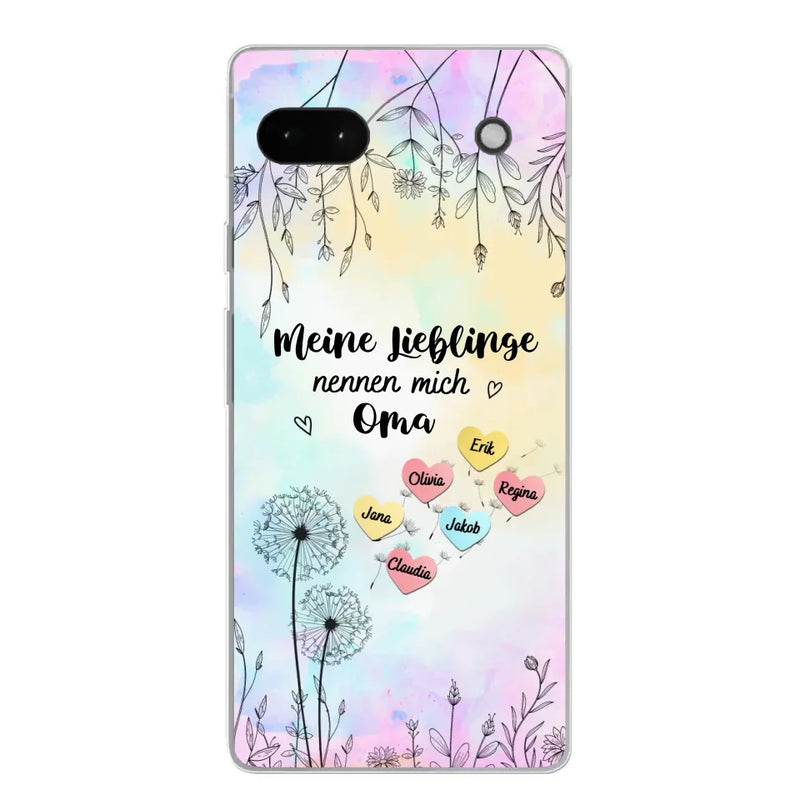 Pusteblume - Personalisierte Handyhülle