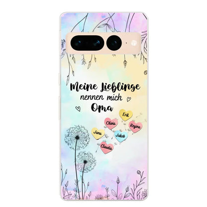 Paardenbloem - Gepersonaliseerde telefoonhoes