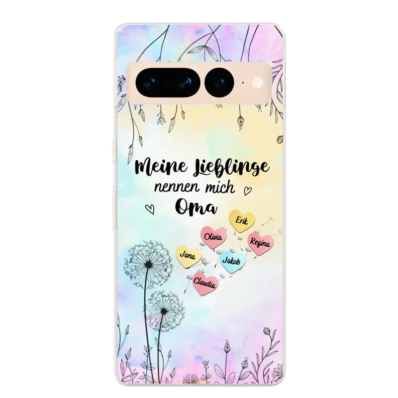 Pusteblume - Personalisierte Handyhülle