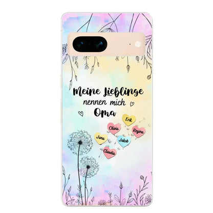Paardenbloem - Gepersonaliseerde telefoonhoes