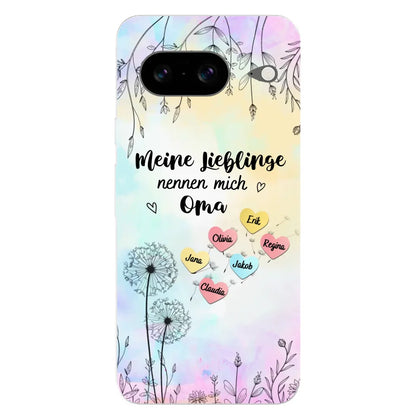 Paardenbloem - Gepersonaliseerde telefoonhoes