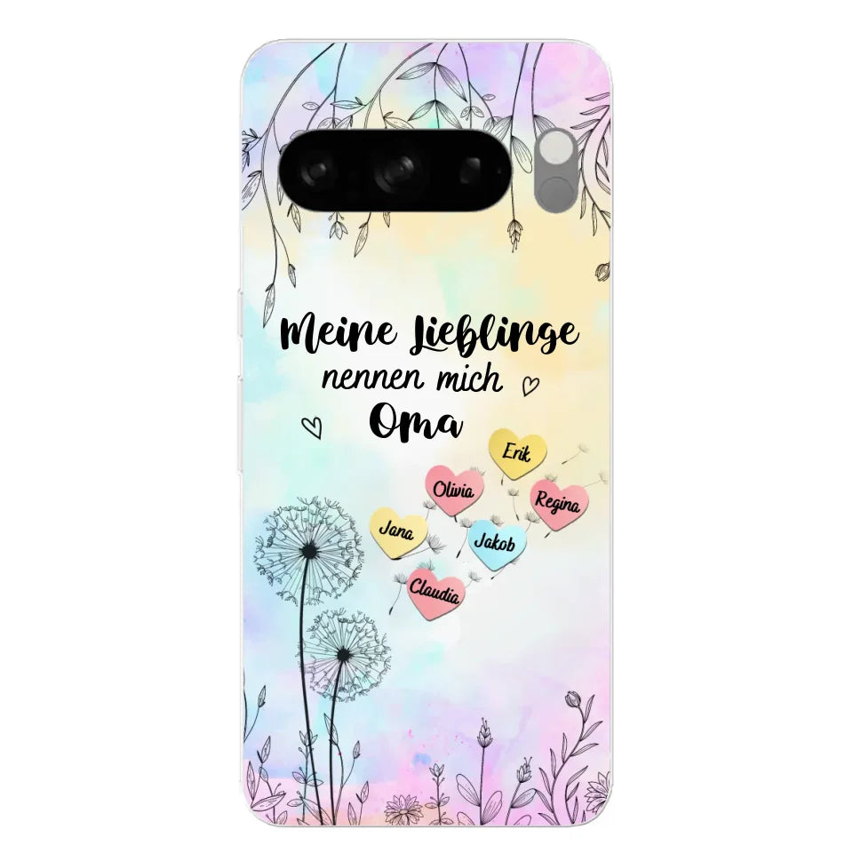Paardenbloem - Gepersonaliseerde telefoonhoes