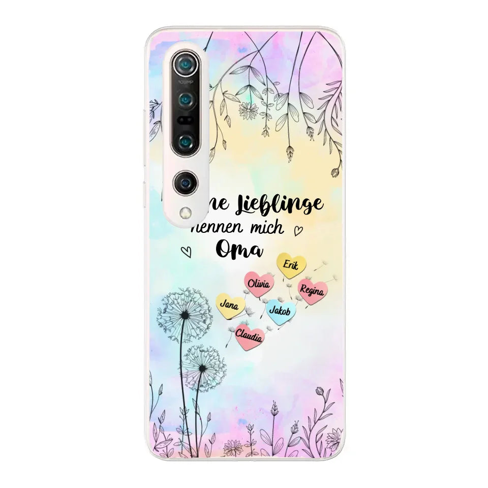 Paardenbloem - Gepersonaliseerde telefoonhoes