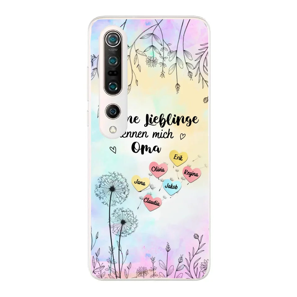 Paardenbloem - Gepersonaliseerde telefoonhoes