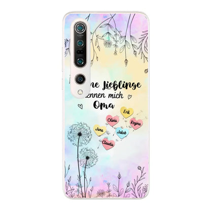 Paardenbloem - Gepersonaliseerde telefoonhoes