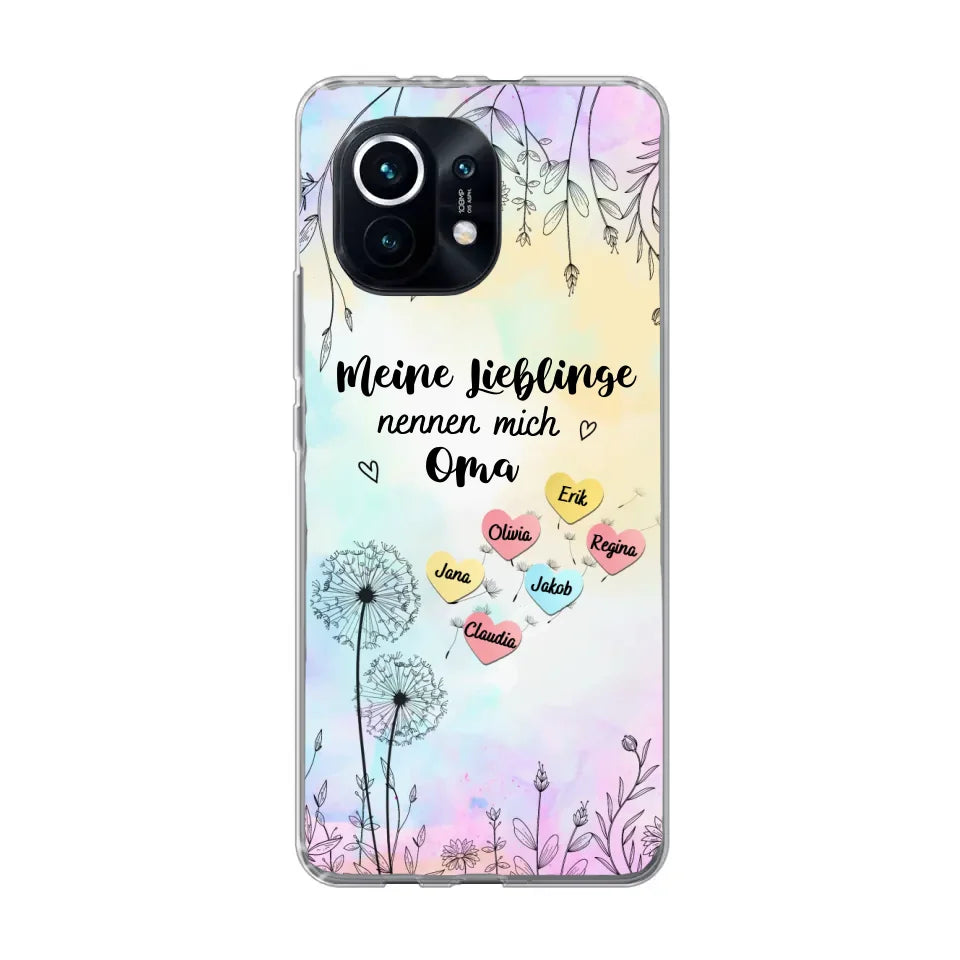 Paardenbloem - Gepersonaliseerde telefoonhoes