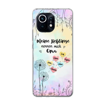 Paardenbloem - Gepersonaliseerde telefoonhoes