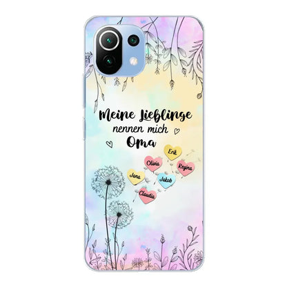 Paardenbloem - Gepersonaliseerde telefoonhoes