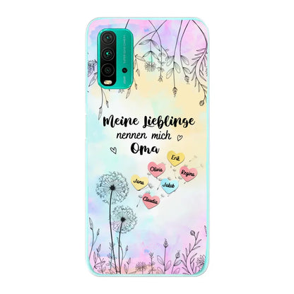 Paardenbloem - Gepersonaliseerde telefoonhoes