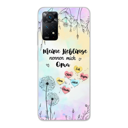 Paardenbloem - Gepersonaliseerde telefoonhoes