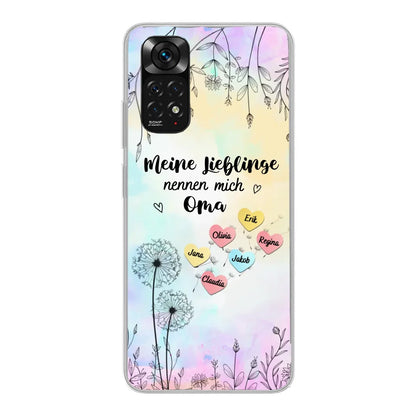 Paardenbloem - Gepersonaliseerde telefoonhoes
