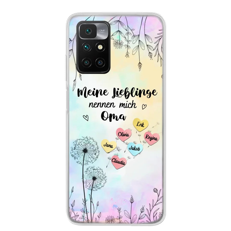 Paardenbloem - Gepersonaliseerde telefoonhoes