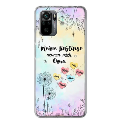 Paardenbloem - Gepersonaliseerde telefoonhoes