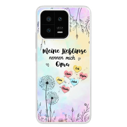 Paardenbloem - Gepersonaliseerde telefoonhoes