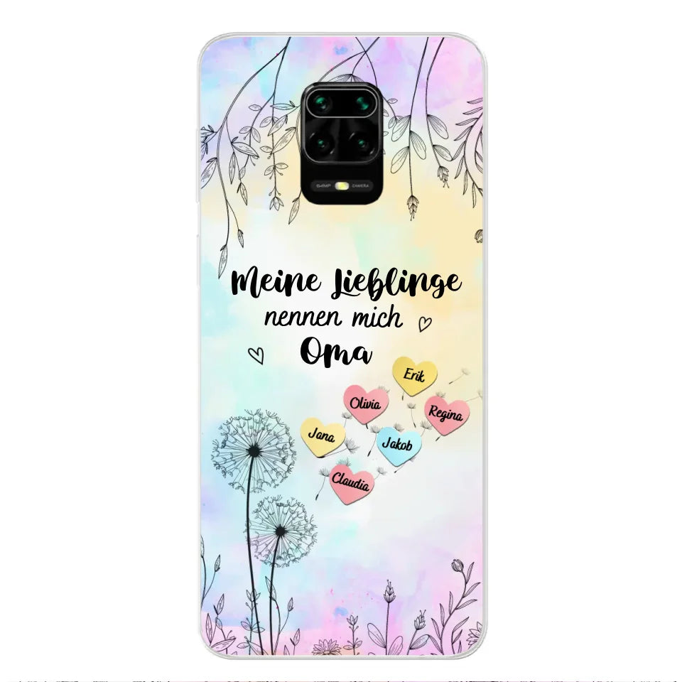 Paardenbloem - Gepersonaliseerde telefoonhoes