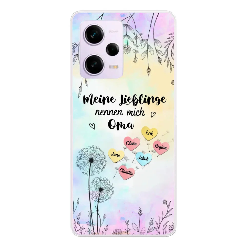 Paardenbloem - Gepersonaliseerde telefoonhoes
