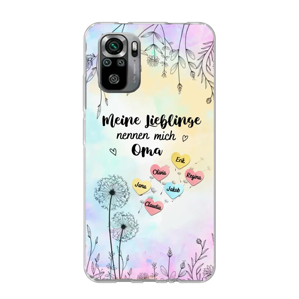 Paardenbloem - Gepersonaliseerde telefoonhoes